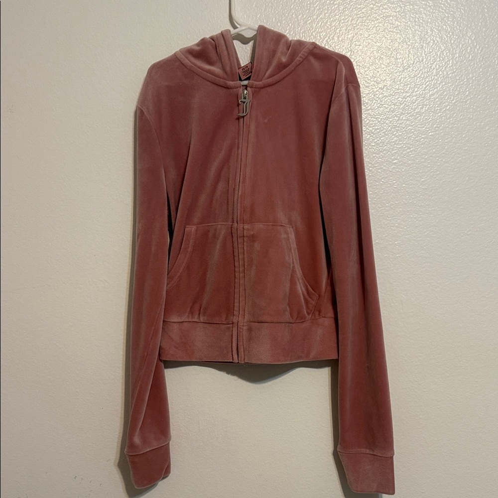 Juicy x Aero Zip Up Hoodie